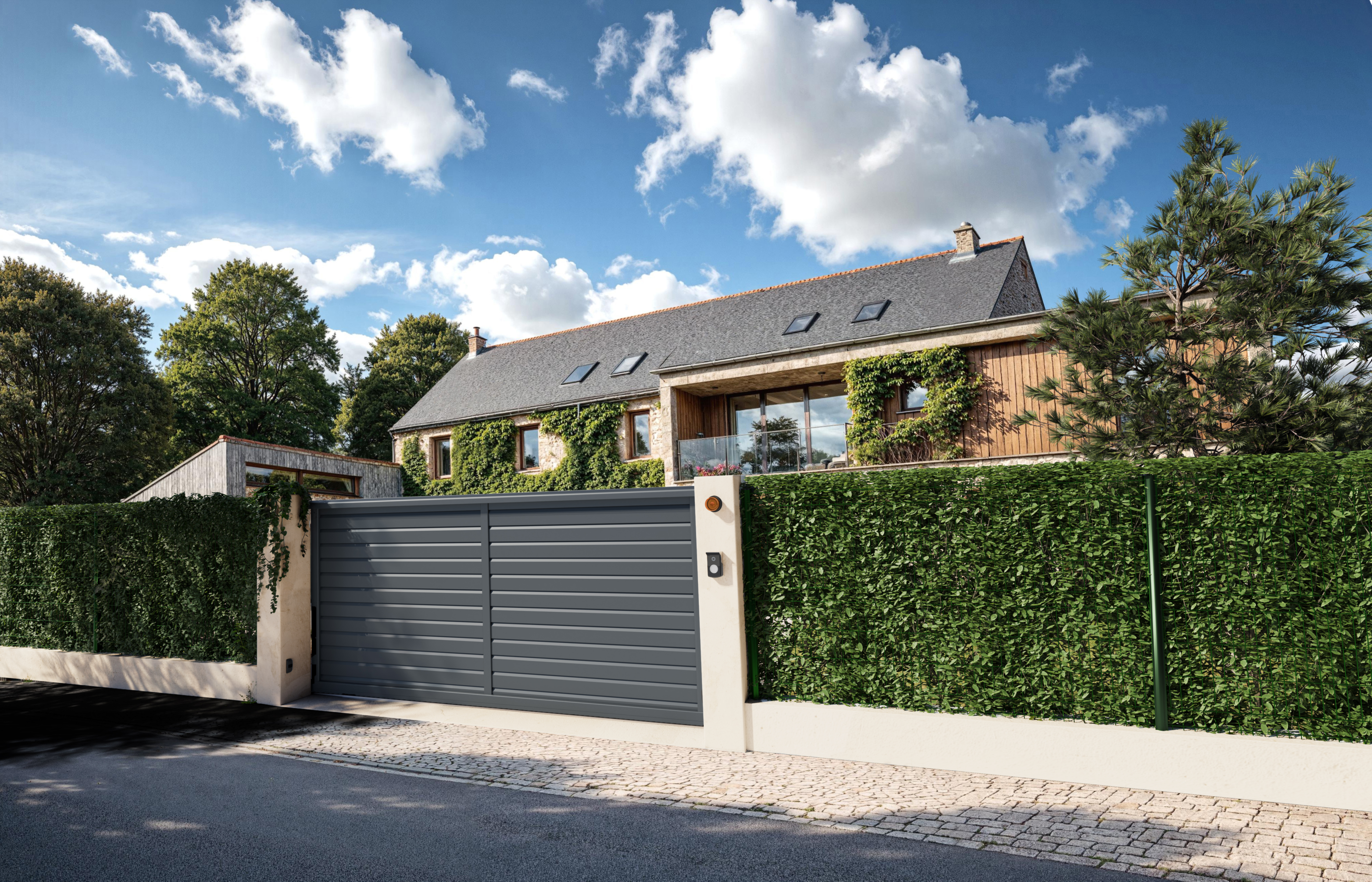 Portail coulissant Till Attraction