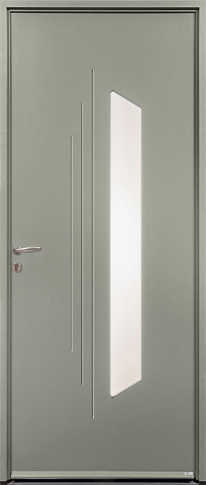221 neko1 acier zilten porte entree gris 7030 satine